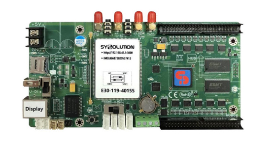 スクリーン表示E30のためのlcd力LEDの制御カードの上のODM