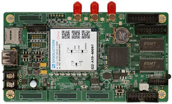 OEM 4.5v-5.5v LEDスクリーンの制御システムの表示制御装置カード